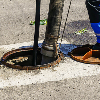 sewer-cleaning